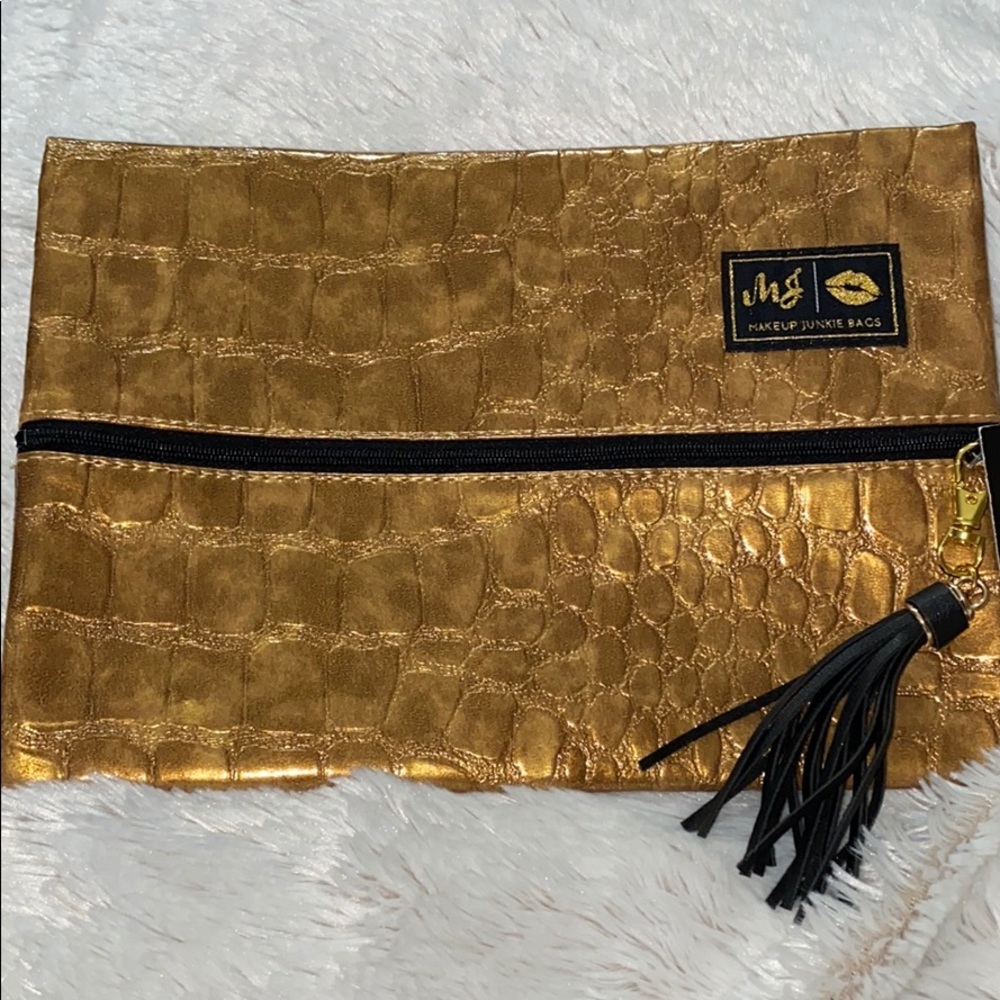 Medium GOLD LABEL Goddess Makeup Junkie Bag